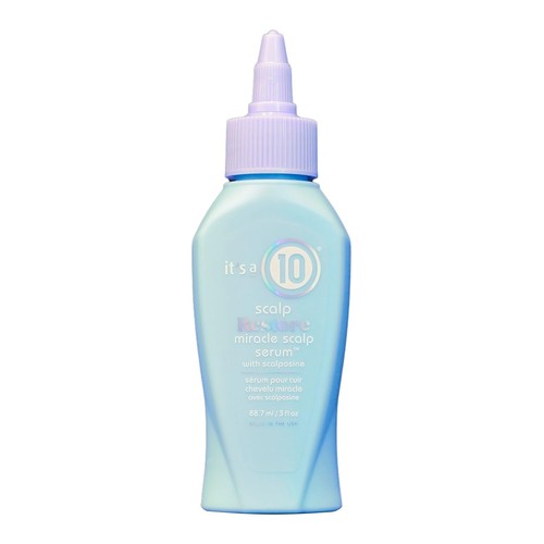 NEW ~ It’s a 10 Scalp Restore Miracle Scalp Serum W/Scalposine ~ 3fl Oz