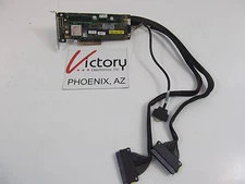 HP Smart Array P400 504022-001 PCI-Express x8 SAS RAID Controller Card (wrs)