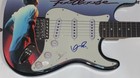 KEVIN BACON SIGNED CUSTOM ELECTRIC GUITAR FOOTLOOSE PROOF JSA COA — photo 2