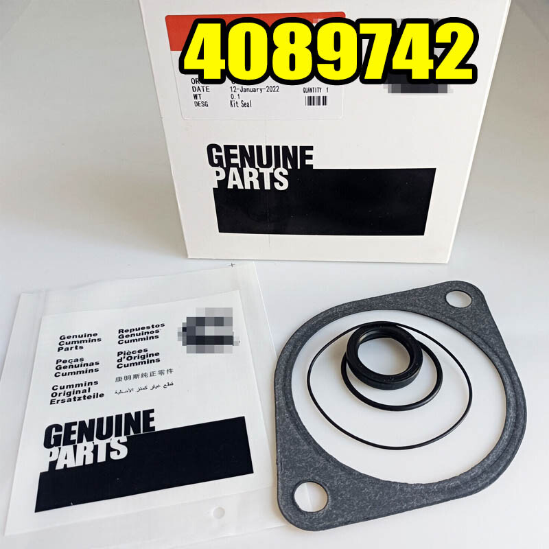 4089742 CUMMINS Vacuum Pump Shaft Seal Kit Fits 91.502 Dodge Ram 5.9L