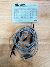 Oscilloscope Probe Master 2801 1X 10X 100MHz  =LOT OF 2=