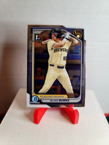 2024 BOWMAN DRAFT CHROME 1ST BLAKE BURKE #BDC-95 MILWAUKEE BREWERS