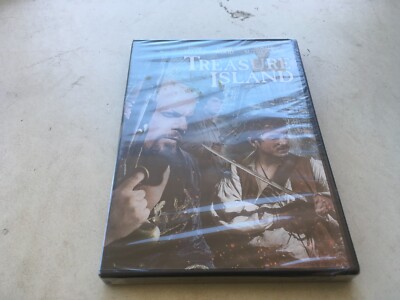 Treasure Island Eddie Izzard, Elijah Wood, Donald Sutherland Brand New