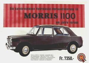 Austin // Morris 1100 MORRIS MINOR POSTER 1960/'s Picture Print Poster