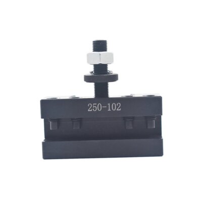 3× AXA 2# 250-102 Quick Change Tool Post Boring Turning Holder For Lathe 6-12''