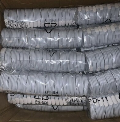 100X (C-IPHONE) Ladegerät Großhandel Restposten für iPhone 12, 12 Pro, Max, iPhone 11 