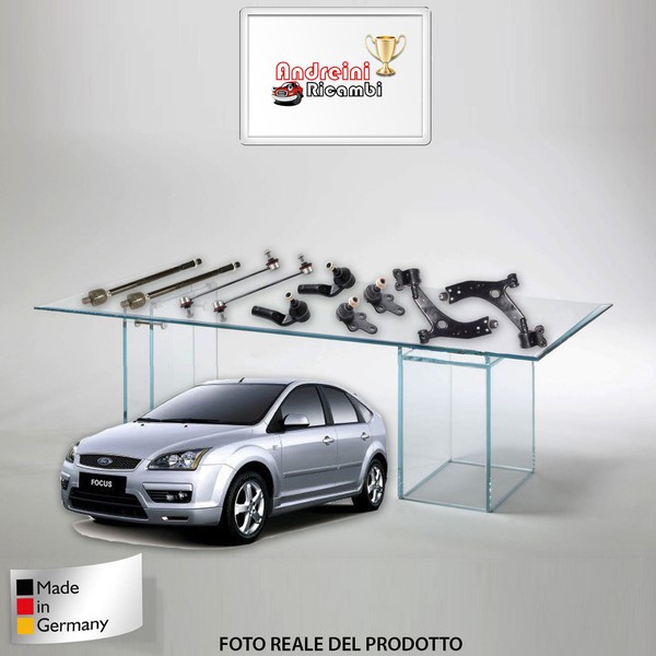 Set Waffen 8 StüCke Ford Focus II 1.6 Tdci 74KW 100CV Von 2006->-image