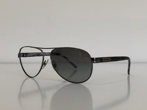 Gafas de Ralph Lauren RA 4004 103/T3 Aviator gris pistola 59-13-130 solo marco 713132843260 | eBay
