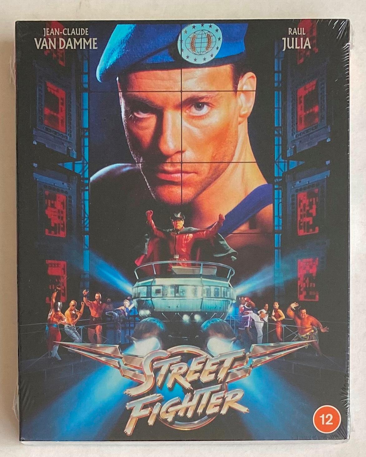 STREET FIGHTER * UK LIMITED EDITION BLU-RAY * 3000 ONLY * VAN DAMME * MINOGUE
