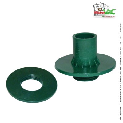 Radreparatur Satz kompatibel mit Vorwerk Tiger 250, 251, 252