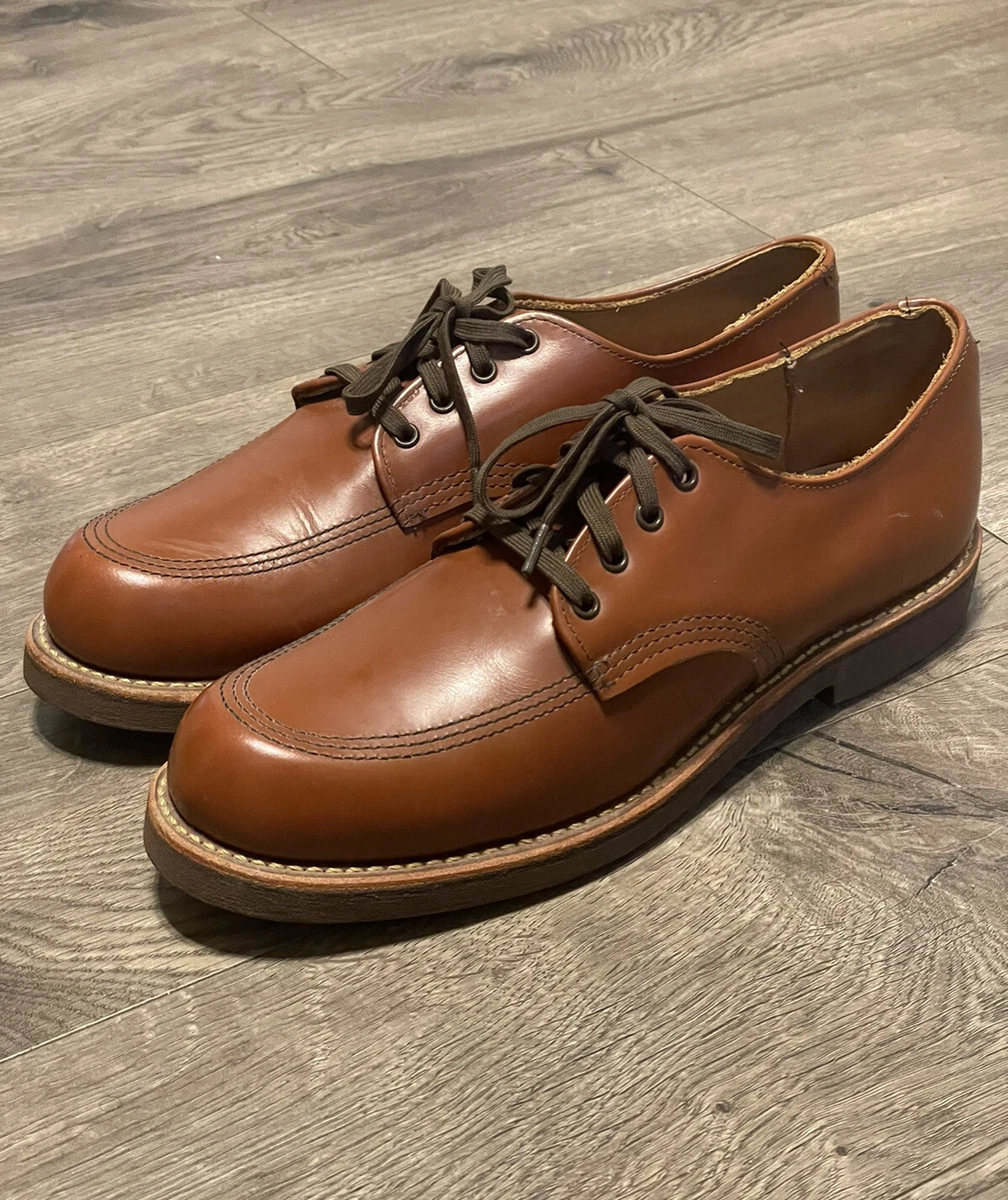Red Wing Casual Shoes 9203 GARAGEMAN Cowhide Goodyear Welt Men