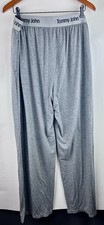 Tommy John Second Skin Sleep Pants Men's Sz. 2XL Grey Pajamas