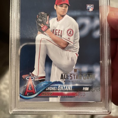 大谷翔平 2018 Topps Complete Set All-Star 2018 Topps Complete Set Shohei Ohtani Series 2 All-Star Game
