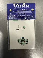 Yahu Model YMA7263 1/72 A6M5 Nakajima Green for Tamyia / Hasegawa / Airfix / FM