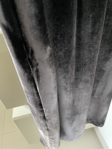 HEMISPHERE Samtkleid mit Satin Midi NEU Gr. M Violett Cocktailkleid Etuikleid - Bild 15 von 15