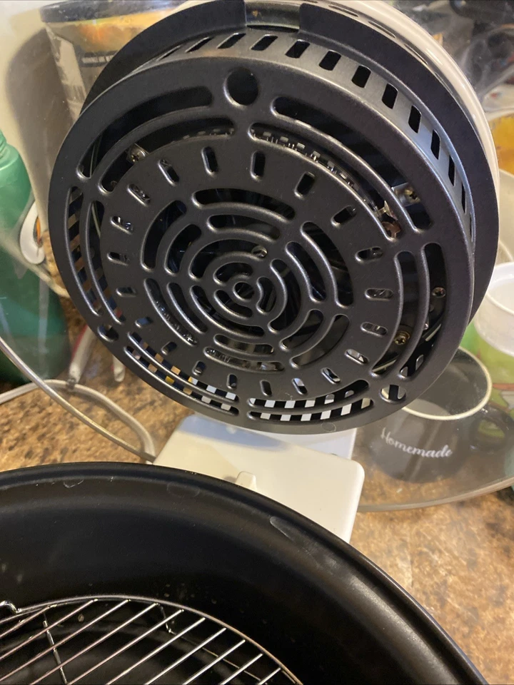 Freidora de aire horno de convección NESCO Jet Stream 2 JS-5000T blanca - probada, ¡funciona! Foto 2 de 4