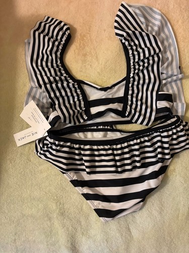 NWT Janie and Jack 2-Piece Bikini Swimsuit One-piece Sz 16 You Choose - Picture 3 of 15