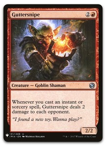 Guttersnipe (IMA) #131 Uncommon The List Reprints