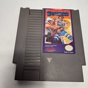 Strider (Nintendo Entertainment System NES, 1989) Cartridge and Sleeve