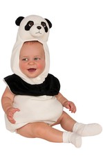 Brand New Adorable Baby Panda Animal Infant/Toddler Costume
