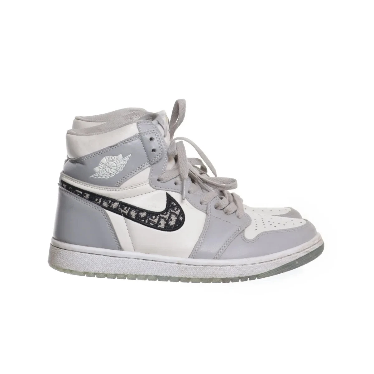 Las mejores ofertas en Jordan 1 x Dior High Gray | eBay