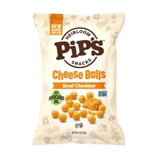 Heirloom Cheddar Cheese Balls - 4.5oz - Organic Non-GMO Gluten Free