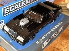 C3697 SCALEXTRIC RARE FORD XB FALCON MAD MAX MFP INTERCEPTOR 1/32 SCALE SLOT CAR