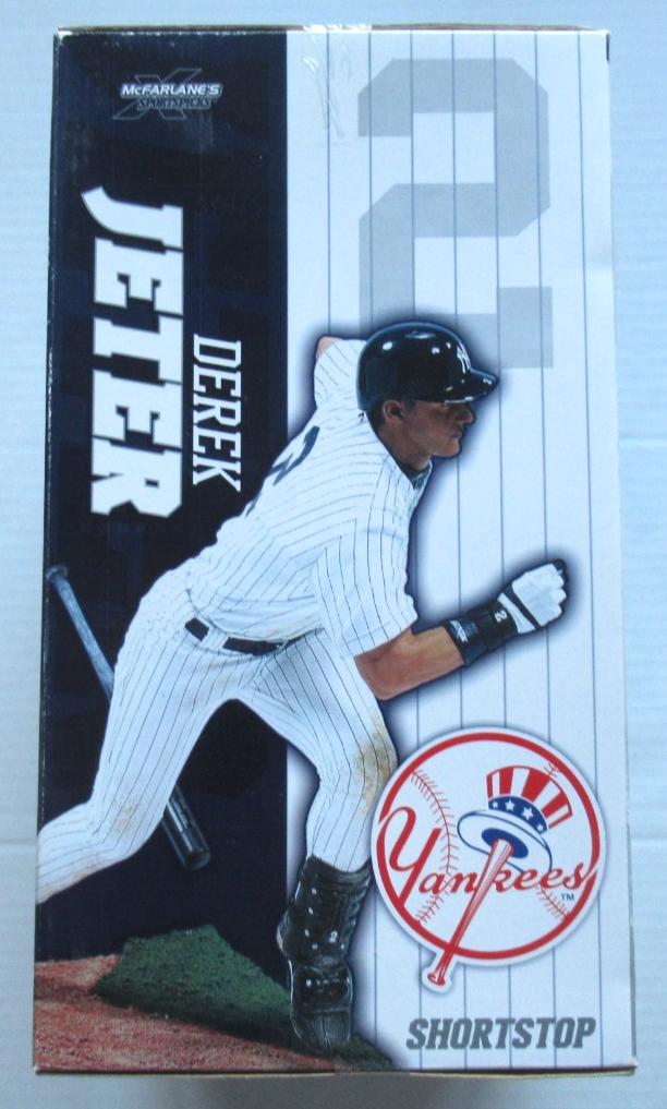 MCFARLANE DEREK JETER MLB YANKEES HOF SS 12