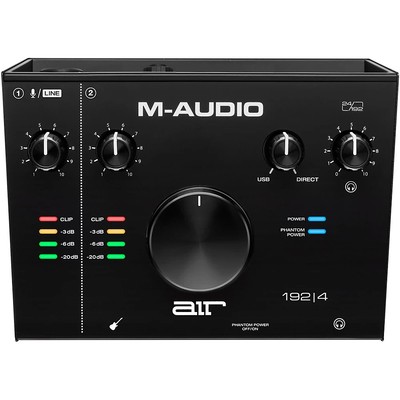 M-Audio AIR 192|4 USB C Audio Interface LN
