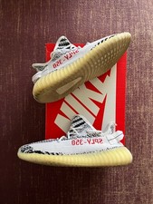 adidas Yeezy Boost 350 V2 Zebra CP9366 White Black Red EU 41⅓
