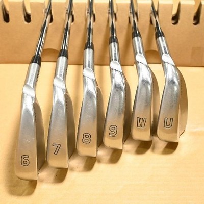 Ping i500 Eisensatz 6-W,U 6tlg Flex Stiff Air Speeder für BIG BERTHA Graphit