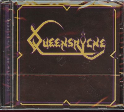 Queensryche s/t self-titled 1982 EP European remaster CD new