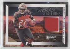 2018 Panini Playoff Rookie Stallions Ronald Jones II #14 rg2