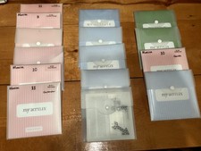 Lot of 15 Close to My Heart My Acrylix Mixed Themes Stamp Sets w/Container