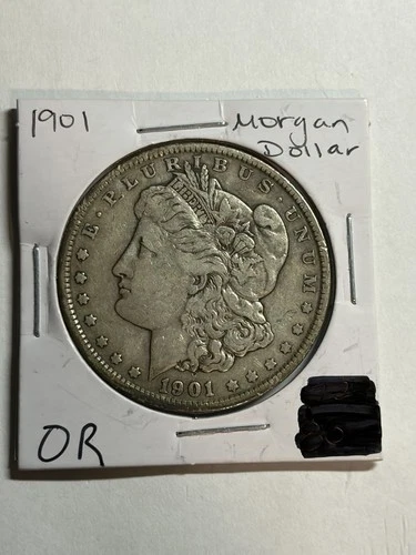 1901-P Morgan Silver Dollar $1 XF Better Date