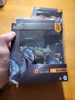 Jurassic World Hammond Collection MUSSAURUS True FX Park Dinosaur Mattel