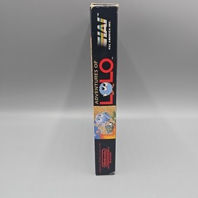 Adventures of Lolo (Nintendo Entertainment System NES) completo di manuale CIB 