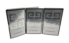 3 Givenchy Gentleman Society Eau de Parfum Spray Tester Sample Men Fragrance New