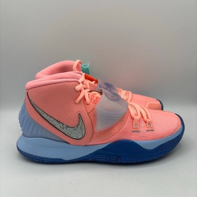 Nike x Concepts Kyrie 6 Men's Size 5.5/Women's 7 Khepri Pink