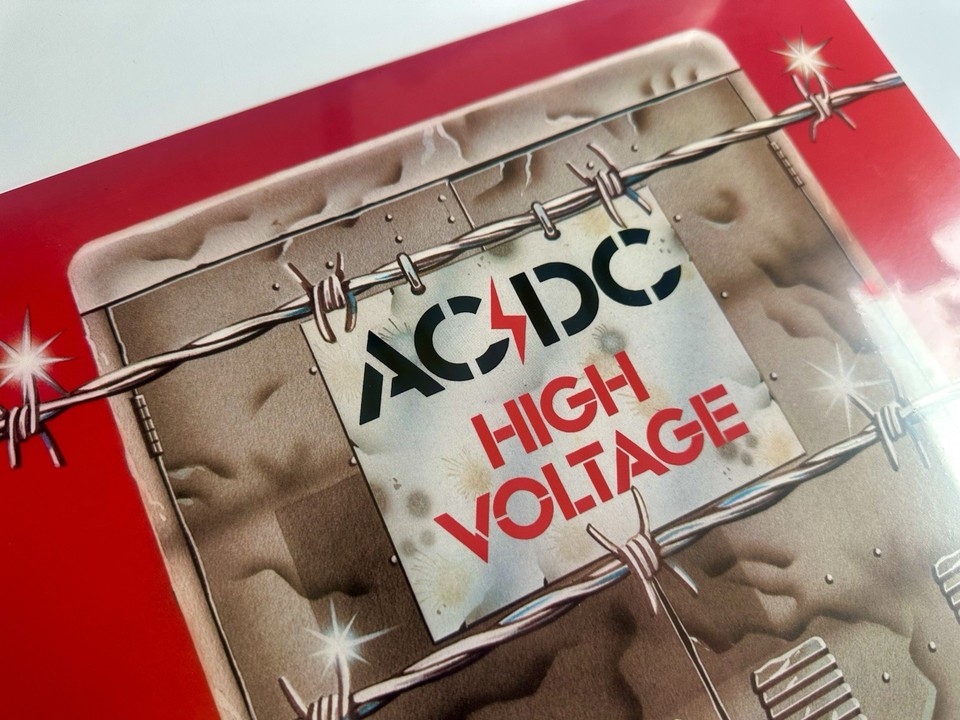 AC/DC High Voltage AUSTRAILIAN COVER Vinyl LP Reissue POP UP ACDC 2025 ...