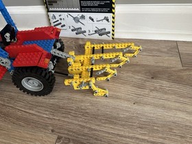 &bull;VERY COOL! Vintage LEGO Technic Set 8859 Tractor 100% Complete w/ Instructions&bull;