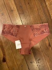 NWT Panache Tango Brief 9077 In Sunset Size Small