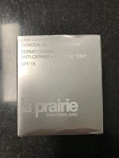 100% AuthenticNIB La Prairie Skin Caviar Concealer Foundation NW-10 Tender Ivory