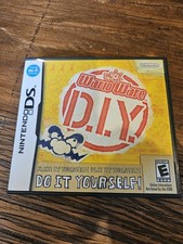 WarioWare: D.I.Y. (Nintendo DS, 2010) | COMPLETE W/ MANUAL Great Shape!!