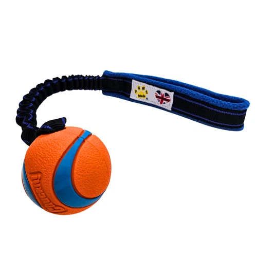 Paws Made Bungee Ultra Chuckit LARGE/Medium/Small Ball Dog Toy Tug Agility