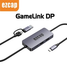 HD DP Type C USB 3.0 HDMI 4K Video Capture Card for Live Streaming Video Record