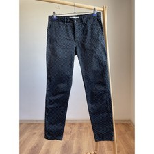 Norse Projetcs x Goodhood Aros Light Twill Polka Dot Pants Size 30