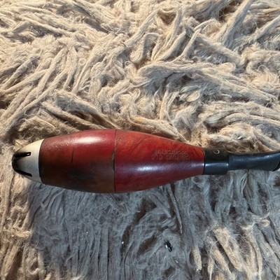 Vintage Cigar Pipe Sparkless For Smoking Tobacco Century Old Imported Briar