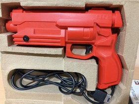 1995 Sega Saturn Virtua Cop Box Set With Stunner Gun