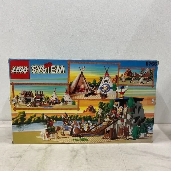 LEGO System Western Rapid River Village 6766 In 1997 New Retired Sealed Bags - Image 2 of 4